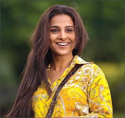 vidya balan hairstyles