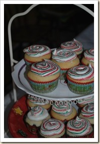 christmas cup cakes