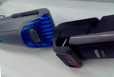 Braun vs Philips Barttrimmer