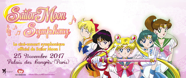 Sailor Moon concert symphonique