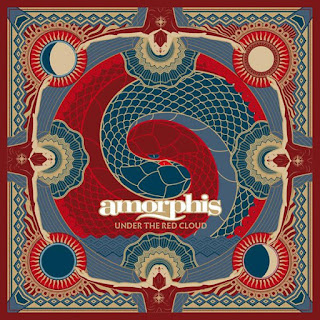 AMORPHIS - Under The Red Cloud album cover