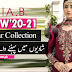 Maria.B Winter Collection | Sateen Party Wear Dresses 2020-2021
