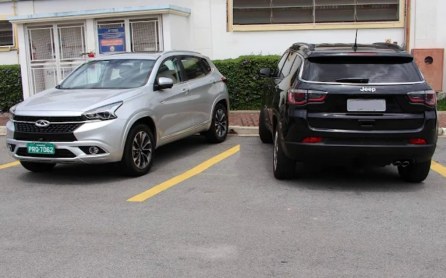 Jeep Compass 2019 Flex x Chery Tiggo 7