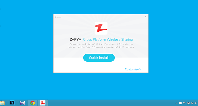 Zapya Free Download on Windows 7/8/8.1 and 10 PC