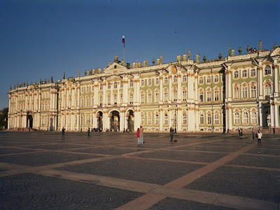 Palacio de Invierno en San Petersburgo