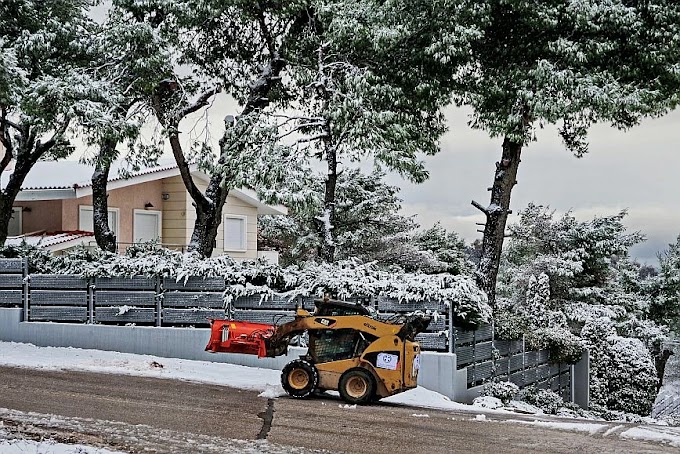 Νέο κύμα κακοκαιρίας και σήμερα – Πότε και πού θα χιονίσει στην Αττική