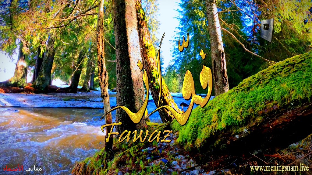معنى اسم, فواز, وصفات, حامل, هذا الاسم, Fawaz,