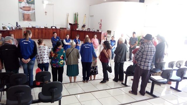 Equipe da saúde de Cristal do Sul realizou reunião com grupo de diabéticos