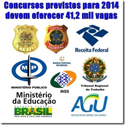 Concursos Públicos 2014