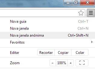 como navegar no modo anonimo do google chrome como navegar no modo anonimo do google chrome