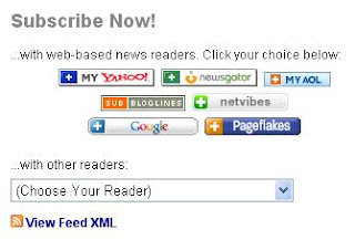 Burned Feed at Feedburner - Feed Reader Choices 