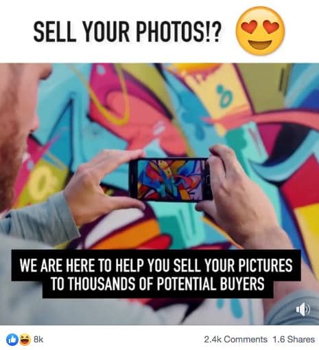 Get Paid To Take Photos | Start Selling Your Photos Today