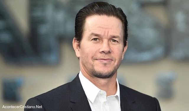 Actor cristiano Mark Wahlberg