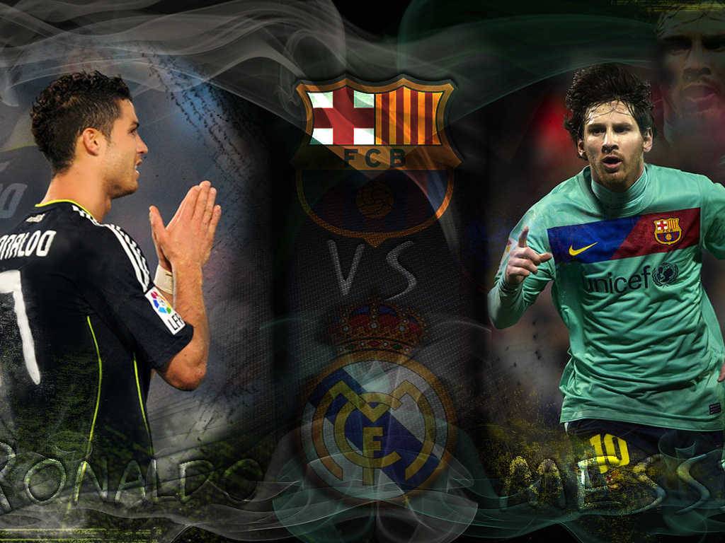 Messi Vs Ronaldo Wallpaper Free Download