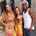 Ronaldinho y sus dos novias: el insólito casamiento del astro brasileño