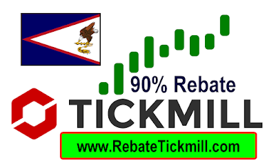90% Rebate Tickmill American Samoa
