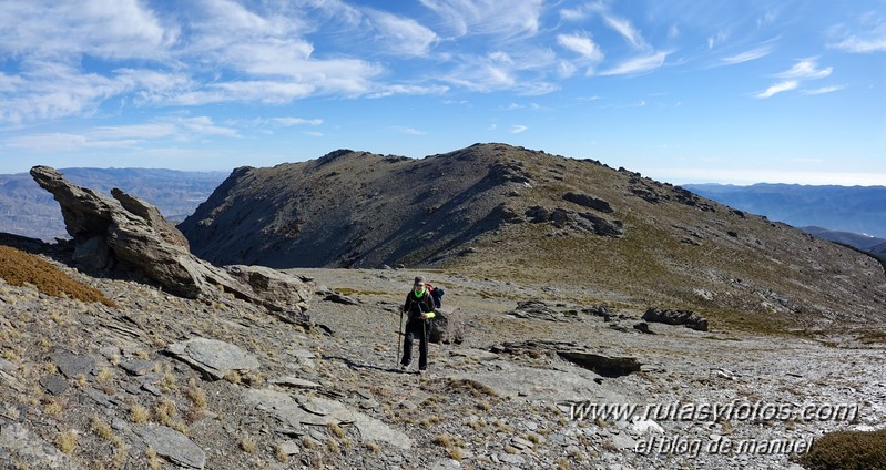 Polarda - Mancaperros - Las Torrecillas - Cerro del Rayo - Buitre