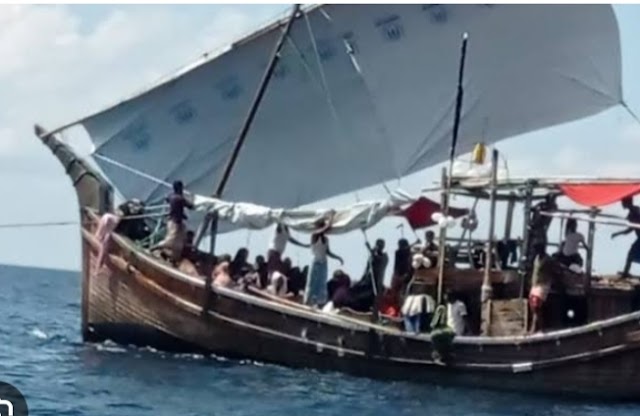 Terkabar Kapal Pengungsi Rohingya Masuk Ke Kawasan Pantai Cermian dan Pantai Sialang Buah