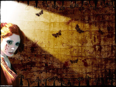 Dark Gothic Girls Desktop Wallpapers