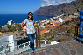 Vistas a los acantilados de Los Gigantes Tenerife islas canarias