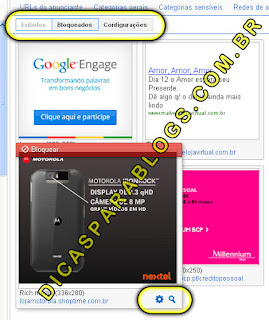 Visualizar e Bloquear Anúncios Adsense