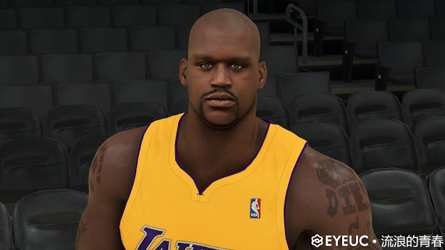 Shaquille O'Neal Cyberface V2 by Youth