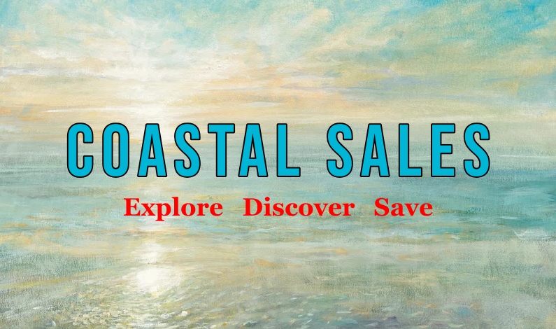 Coastal Decor Sales