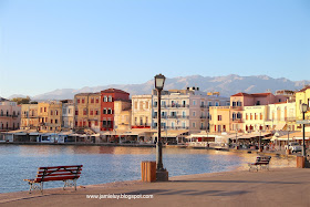 Venetian Harbour, Chania, Crete, Greece