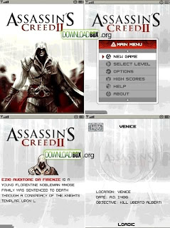 Download Assassins Creed 2 Untuk HP Touch Screen