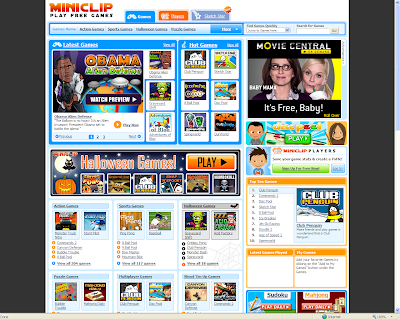 Miniclip Biggest Free Online Gaming Site - computer tables