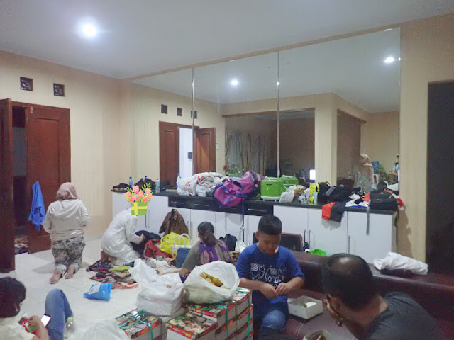 kumpul keluarga di timoho residence jogja