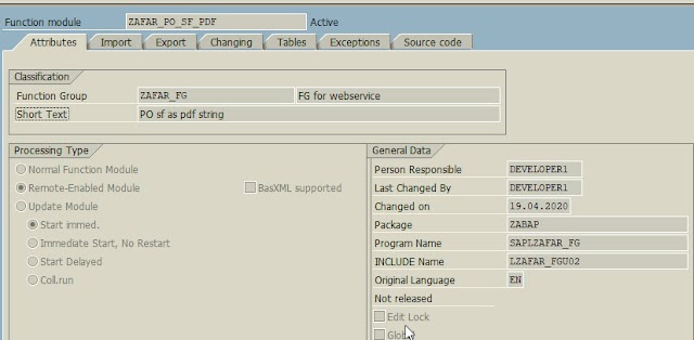 smartforms output as XSTRING using rfc in sap abap