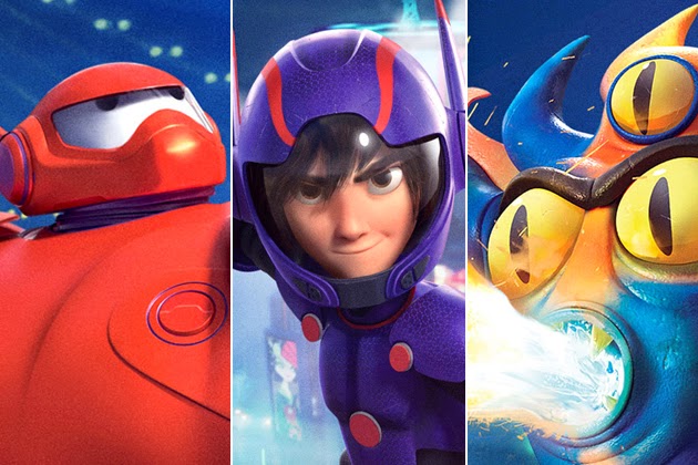 GAMBAR BIG HERO 6 WALT DISNEY Film Animasi Terbaru Kartun 