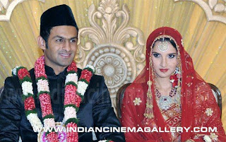 Sania Mirza Wedding With Shoaib Malik