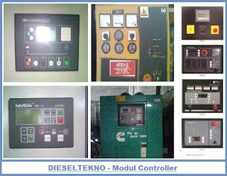 panel genset