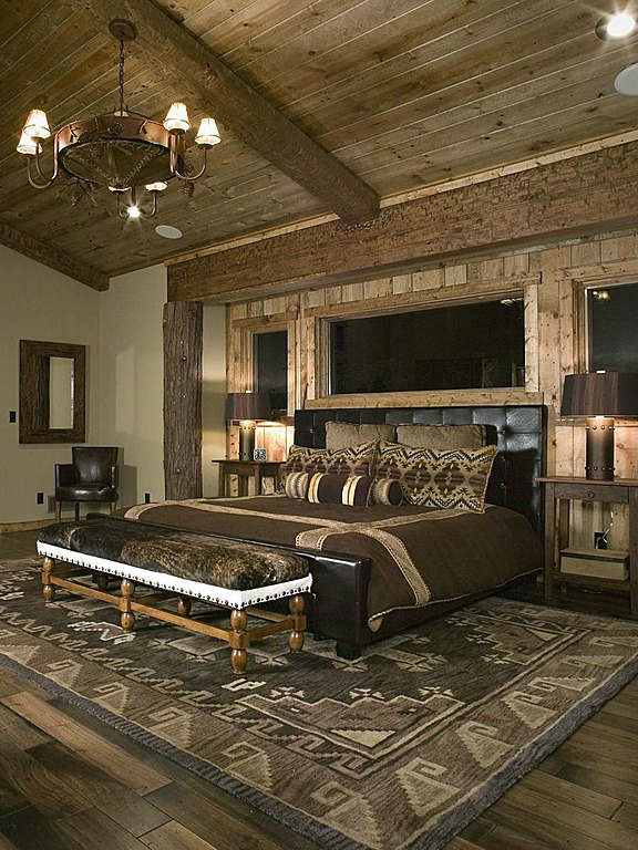 Rustic Bedroom Designs