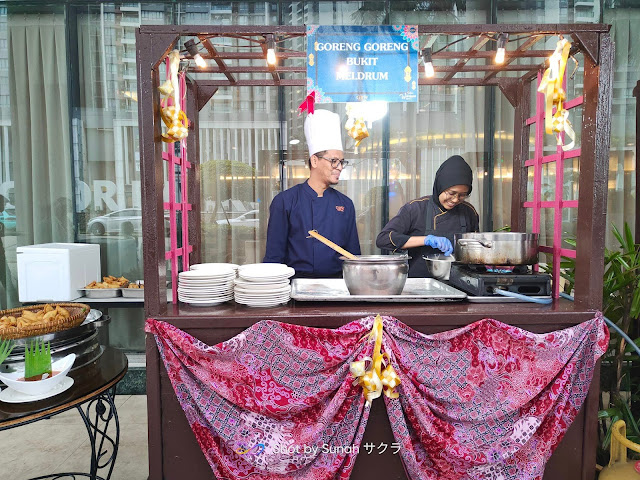 Buffet Ramadan 2023 - Selera Warisan Meldrum @ GBW Hotel Johor Bahru