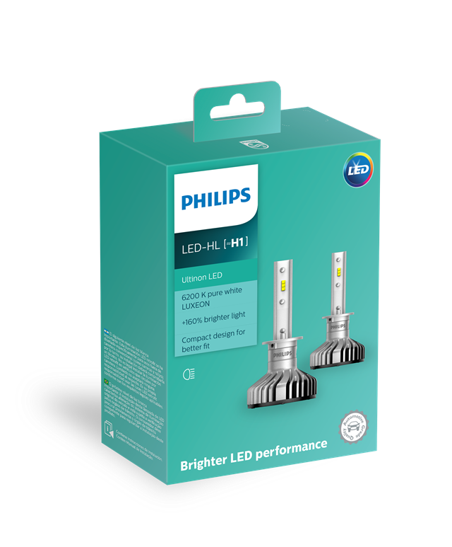 AUTOMEC: Novas lâmpadas para faróis LED Philips ampliam portfolio da linha automotiva