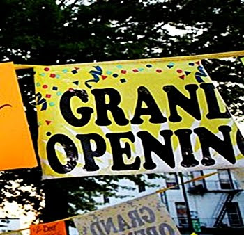 grand opening