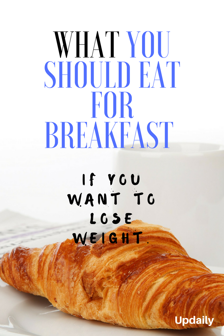 What You Should Eat for Breakfast If You Want to Lose Weight image