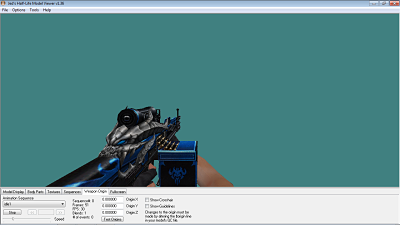 Weapon Balrog Blue Series Untuk Counter Strike 