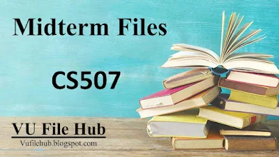 CS507 VU File Hub