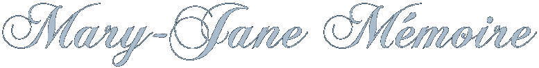 Mary-Jane Mémoire