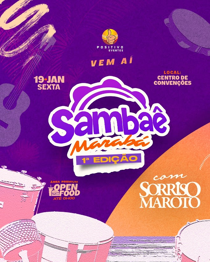 19/01/2024 Show do Sorriso Maroto em Marabá [Carajás Centro de Convenções]