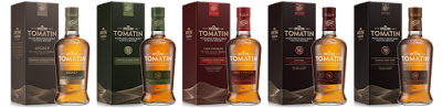 Tomatin range