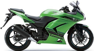 new 2012 Kawasaki ninja 250r special edition