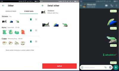  di artikel sebelumnya aku sudah membahas perihal  √ Cara Membuat Stiker Whatsapp Sendiri 100% Work