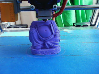 Buddha 3D Printing - Taken with VTech KidiZoom Action Cam