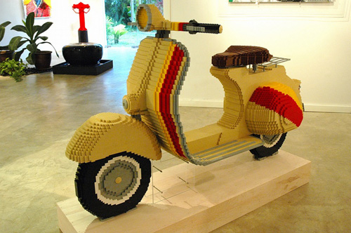 LEGO Scooter