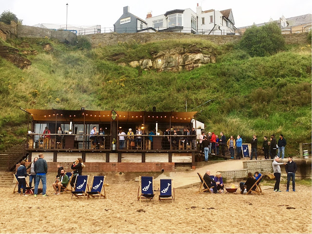 EATING OUT AT RILEYS FISH SHACK – KING EDWARDS BAY, TYNEMOUTH